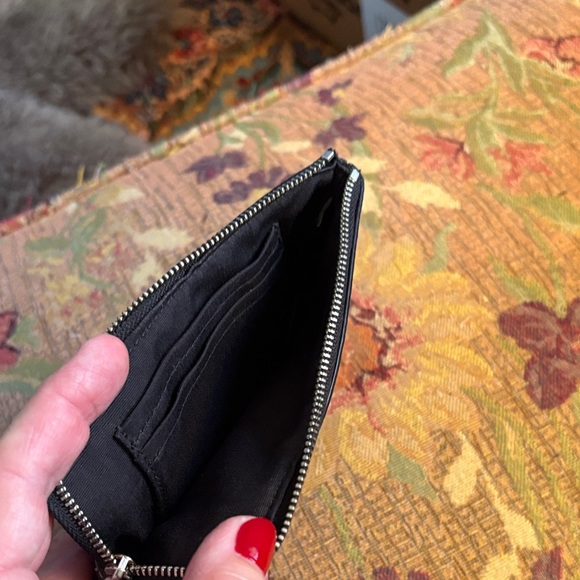 Coach Signature Black Wristlet - Picture 4 of 4